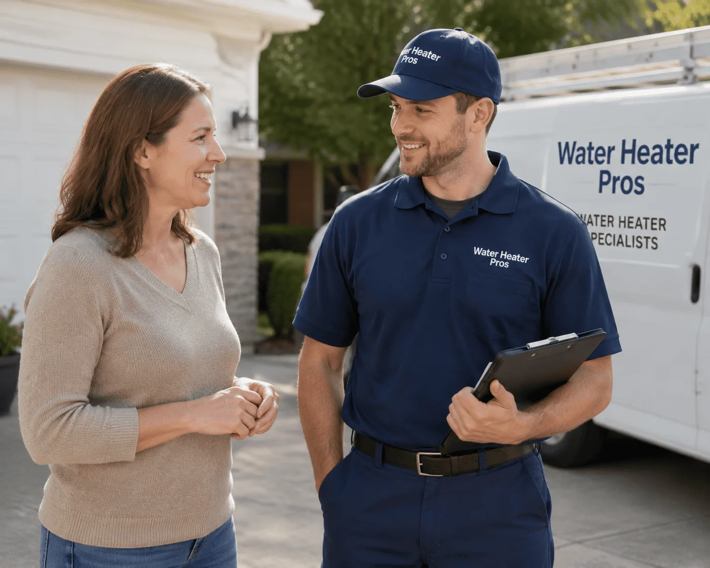 Water Heater Repair Help for New Holstein, WI