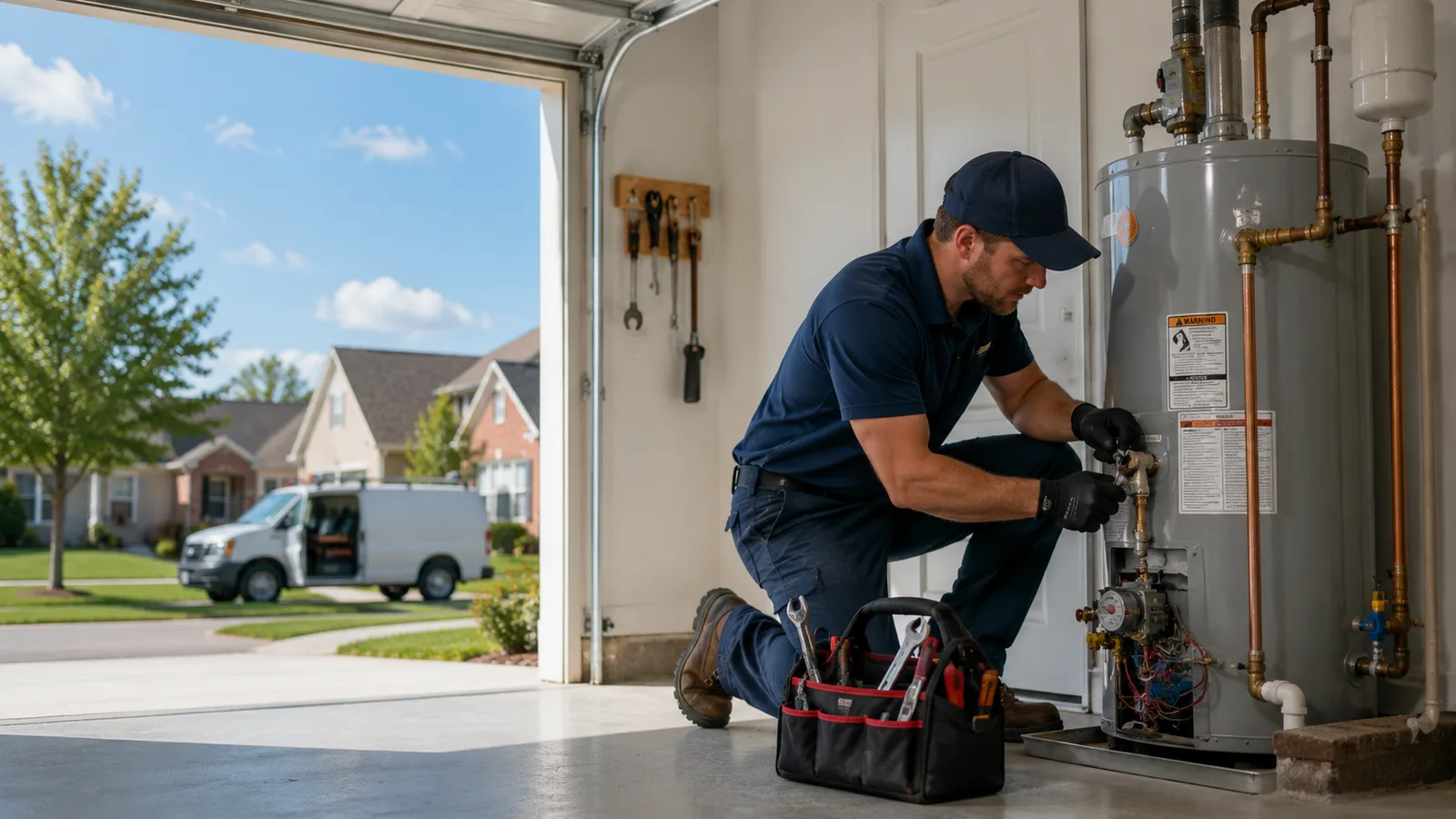Trusted Water Heater Repair Professionals in New Holstein, WI